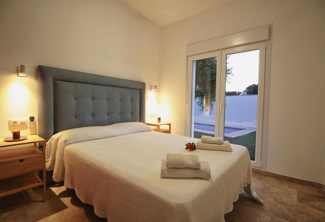 Вилла Casas Palma Zahora Piscina Privada Экстерьер фото