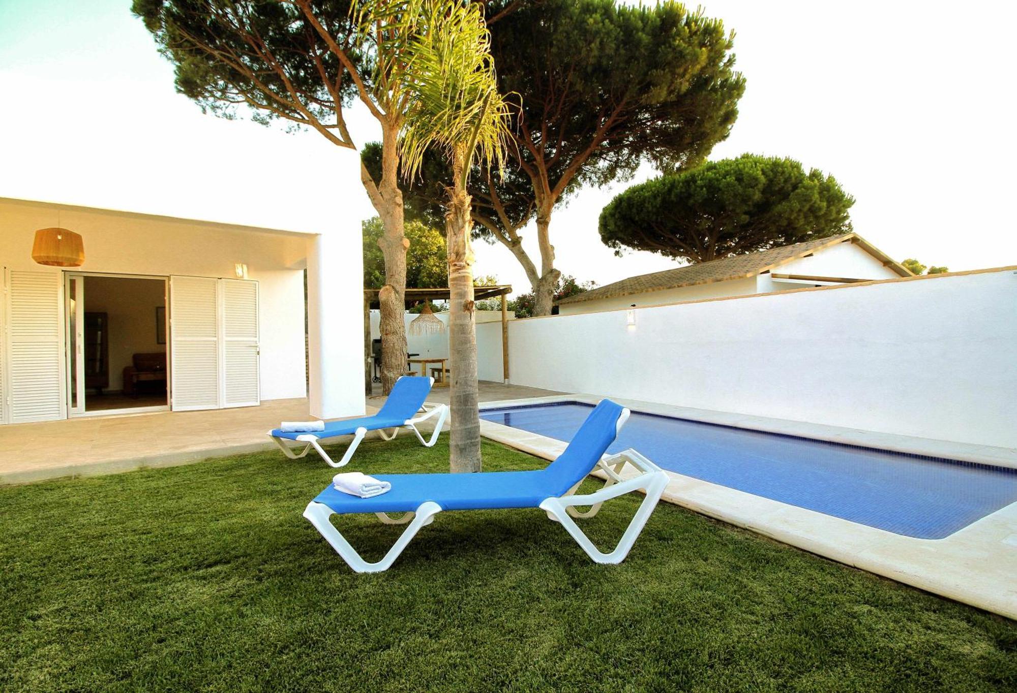 Вилла Casas Palma Zahora Piscina Privada Экстерьер фото