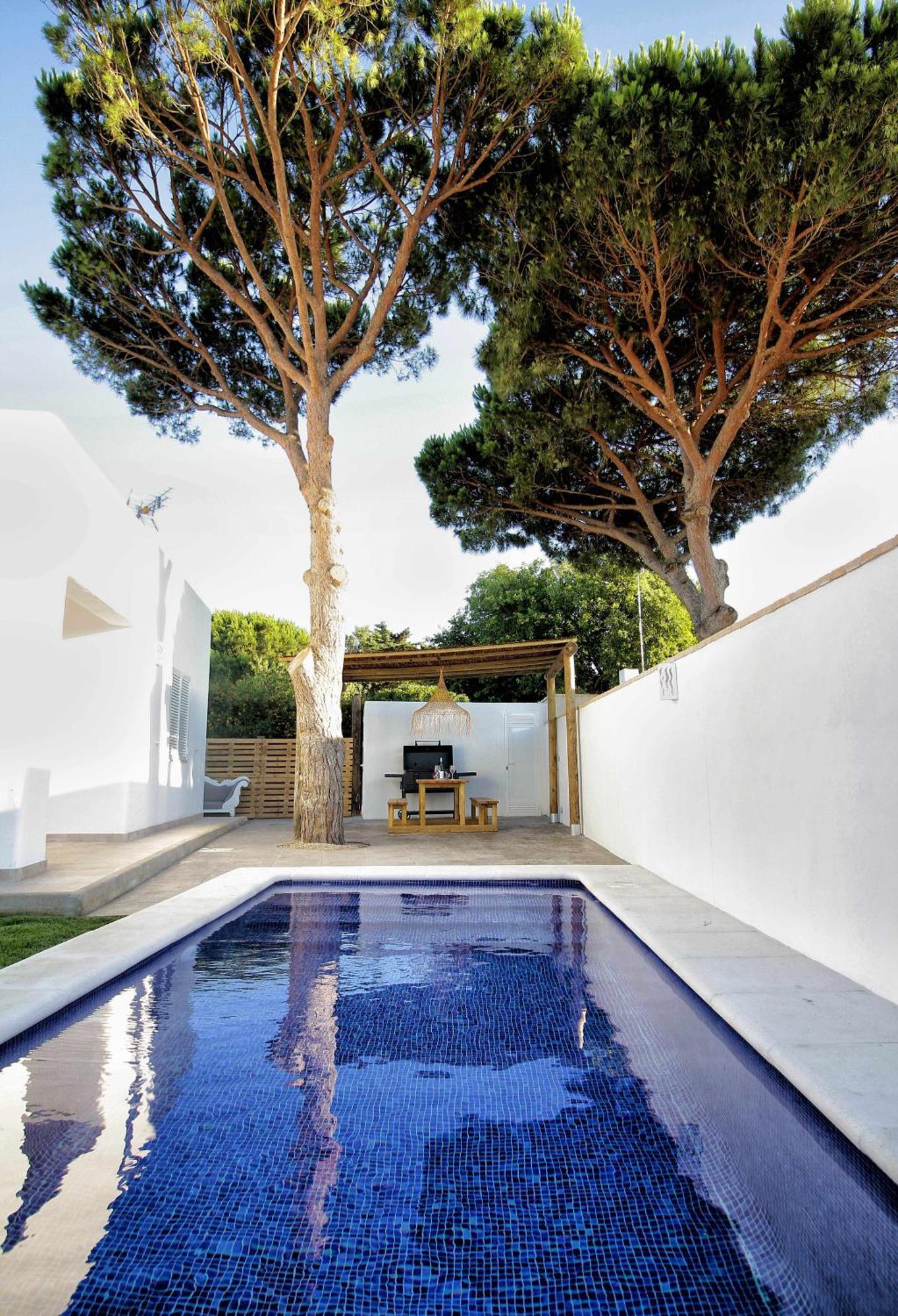 Вилла Casas Palma Zahora Piscina Privada Экстерьер фото